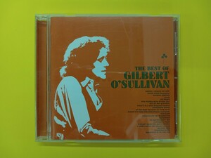 ☆CD・帯付き☆　 ギルバート オサリバン THE BEST OF GILBERT O’SULLIVAN