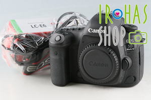 Canon EOS 5D Mark IV Digital SLR Camera #56392E3