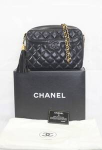 ★美品 ビンテージ シャネル CHANEL マトラッセ 2517630★80