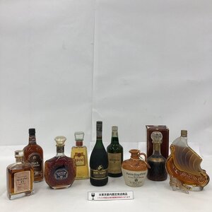 SUNTORY / CAMUS / REMY MARTIN / CHEQUERS ほか 700～1000ml 40～43％ 9本まとめ 未開栓 国内外酒【CLBC7011】※東京都内限定発送※