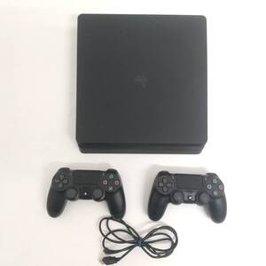 丸663 PlayStation 4 本体 CUH-2116B コントローラー2個 CUH-ZCT2E プレイステーション4 PS4 動作未確認