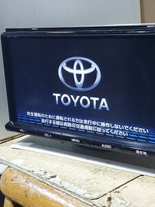 トヨタナビ NSZT-Y66T 2016年度地図データ ディスクイジェクト不良 (管理番号: 24031606)