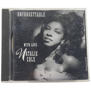 【3513】CD☆UNFORGETTABLE WITH LOVE NATALIE COLE ジャズ・ボーカル名盤 ナタリー・コール☆輸入盤☆送料無料☆urubaicdy