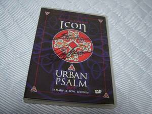 John Wetton、Geoff Downes ICON 「URBAN PSALM LIVE DVD」 John Wetton直筆サイン入! サイト限定盤 オリジナル盤