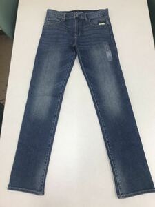 ■GAP■新品■デニム■人気のスキニー■160cm■ストレッチ入り■色落ち加工■ギャップ・ジーンズ●32RO-15-1.1.1