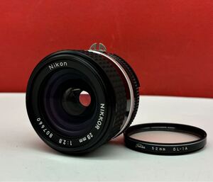 # Nikon NIKKOR 28mm F2.8 Ai-s カメラ レンズ 単焦点 マニュアルフォーカス ニコン