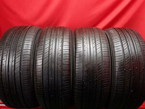 中古タイヤ 225/45R18 91W 4本セット ヨコハマ アドバン デシベル V552 YOKOHAMA ADVAN db V552 7分山★n18 リーフ RX-8 アテンザ