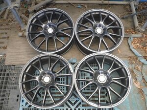 送料無料☆レアマイスター LM-5 ホイール 20×8.5J 5穴 PCD 114.3 20インチ☆34307