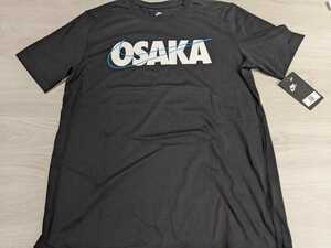 新品未使用 NIKE ナイキ Tシャツ Mサイズ 大阪限定 OSAKA ネイビー 黒 ブラック