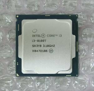 ☆Intel SR3Y8 Corei3-8100T/3.10GHz 4コア4スレッド　動作確認済☆