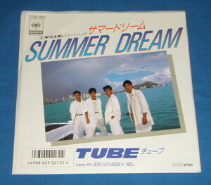 ☆7inch EP●TUBE/チューブ「SUMMER DREAM/サマードリーム」即決!●