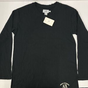 ARMANI EXCHANGE メンズ 長袖シャツ Lサイズ タグ付