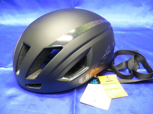 LIMAR／リマール　AirSpeed エアースピード　Mサイズ　IRIDESCENT MATT BLACK　自転車用ロードヘルメット　難あり未使用　①