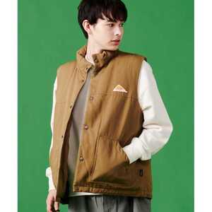 ケルティ セネガー インサレーション ベスト(メンズ) L タン #KE23213115-TAN Seneger Insulation Vest KELTY 新品 未使用