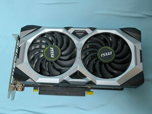 【中古】MSI GeFORCE RTX 2060 VENTUS 12G グラフィックスボード 