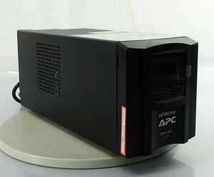 簡易チェックのみ 現状渡し 日立 APC Smart UPS 750 GQ-BUTA0752NNA バッテリー パソコン PC 予備 充電 PC周辺 電源 S072513