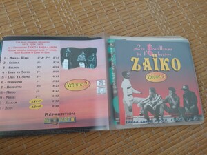 国内盤帯付ソフトケース入りCD★ ZAIKO LANGA-LANGA / ザイコ・ランガ・ランガ ★ムワナ・ワビ（73〜75）同封可能