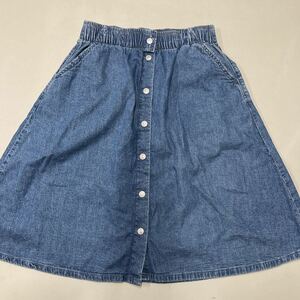 リーバイス レディース スカート w28インチ 未使用 Levis デニム ジーンズ