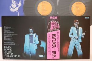 2discs LP デビッド・ボウイー ライブ RCA910506 RCA /00400