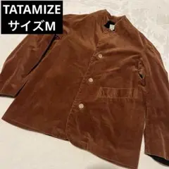 TATAMIZE タタミゼ　STAND COLLAR JACKET サイズM