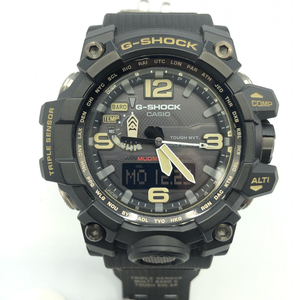 【中古】G-SHOCK GWG-1000-1AJF タフソーラー ジーショック マッドマスター ブラック[240017586702]