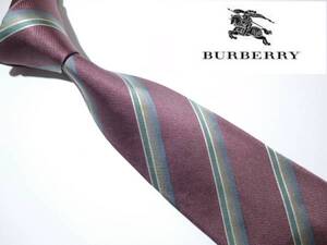 (15)★BURBERRY★(バーバリー)ネクタイ/38