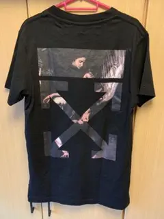 正規 20SS OFF-WHITE オフホワイト カラヴァッジョ Tシャツ