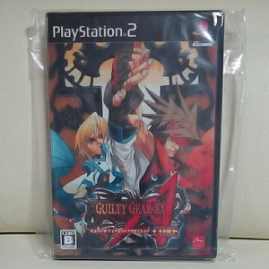 ☆極美品☆新品未使用品未開封品☆PS2ソフト☆ギルティギアイグゼクスアクセントコア☆アークシステムワークス☆国内正規品☆受評出来方☆