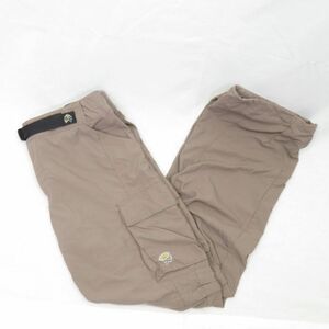 MOUNTAIN HARDWEAR 2way アウトドア カーゴパンツ sizeS/マウンテンハードウェア　0804