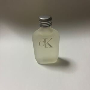 カルバンクライン シーケーワン CK one ミニチュア香水　ミニボトル ミニ香水