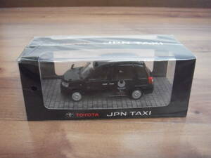 トヨタ　ジャパン　タクシー　ミニカー　TOYOTA　JPN　TAXI　1/43