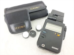 ♪ SEKONIC セコニック DIGI LITE F 露出計 中古 現状品 250109J6129