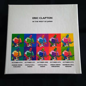 ★10枚組ボックス★Eric Clapton In The West of Japan