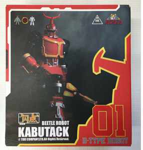 ビーロボカブタック カブタック 20cm アクションフィギュア Flash Point Kabutack FPK-LTK Play Iron Armor Little Treasure Kabuta