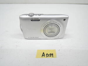 Nikon ニコン COOLPIX S3300 コンパクトデジタルカメラ　起動確認済み　A5157