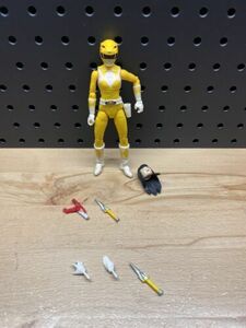 READ!! Power Rangers Lightning Collection Figure Mighty Morphin Yellow Trini 海外 即決