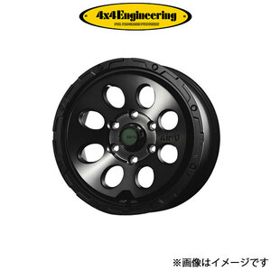 4x4エンジニアリング エアージー マッシヴ アルミホイール 4本 デリカD:5 (16×7J 5-114.3 INSET35)4×4 Engineering Air/G Massive