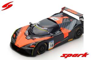 ■スパークモデル 1/43 2016 KTM X-Bow GT4 #14 ヨーロピアンシリーズ