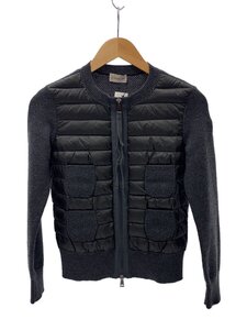 MONCLER◆ダウンジャケット/XS/ナイロン/GRY/B20939474800 98125