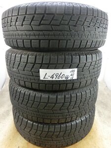 L-4960 中古スタッドレス ヨコハマ アイスガード iG60 195/65R15 91Q (4本)