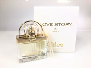 満量　クロエ　Chloe ラブストーリー　LOVE　STORY　オードパルファム　30ml　スプレー　YK‐2086