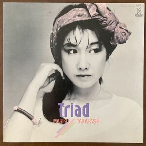 高橋真梨子 /TRIAD /LP