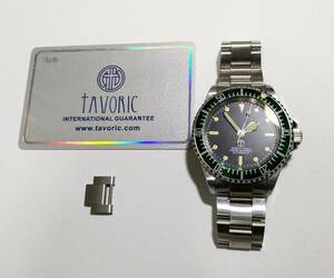 TAVORIC AUTOMATIC DIVER タボリック オートマチック 自動巻き 