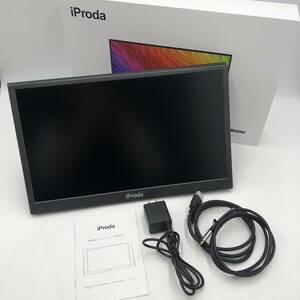 iProda P15 15.6インチ Type-C HDMI 3系統映像入力 Type-C×2 Mini HDMI モバイルディスプレイ サブモニター PC Switch PS5