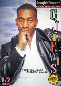 C.J.LEWIS C.J.ルイス B2ポスター (1W03002)