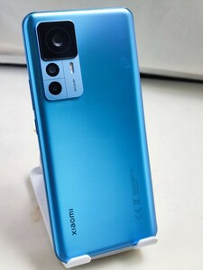 Xiaomi 12T Pro 5G/200MP カメラ/ 12GB/512GB グローバル版 ブルー⑤