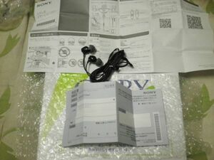 SONY EAR PHONES MDR-EX15AP CANAL TYPE WITH MIKE BLACK MDR-EX15AP B