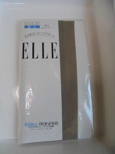 新品 ELLE ストッキング S~L シャドーグレー