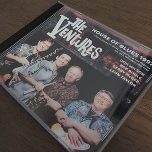 【CD】THE VENTURES / HOUSE OF BLUES 1997　ベンチャーズ　Gerry McGee Don Wilson Bob Bogle Leon Taylor　エレキ・インスト