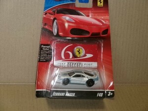 △HotWheels FERRARI-RACER F40 白